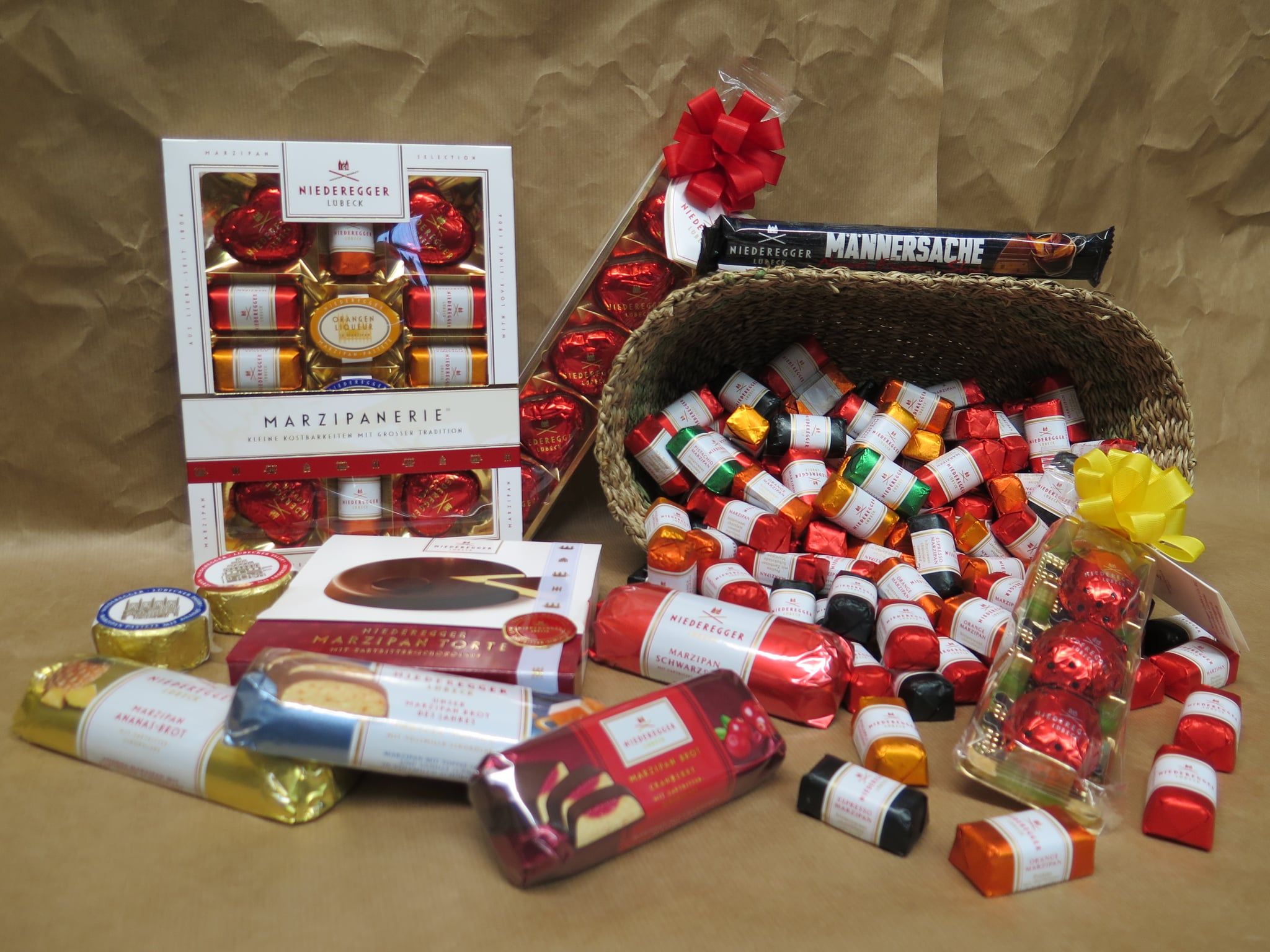 Marzipan und Süßigkeiten von Niederegger